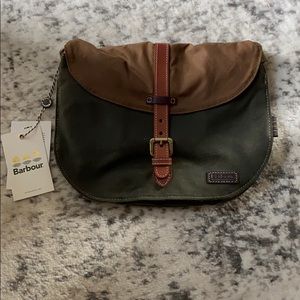 NWT Barbour Crossbody Purse